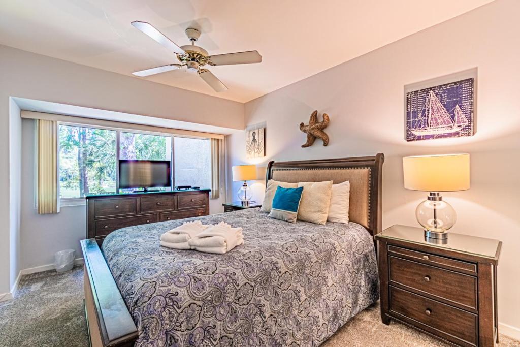 Pet Friendly! 503 Plantation Club Walk To Pool Sleeps 6 Sea Pines Villa Hilton Head Island Ngoại thất bức ảnh