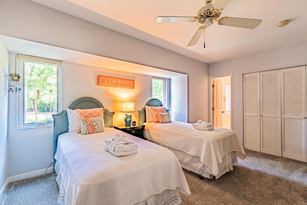 Pet Friendly! 503 Plantation Club Walk To Pool Sleeps 6 Sea Pines Villa Hilton Head Island Ngoại thất bức ảnh