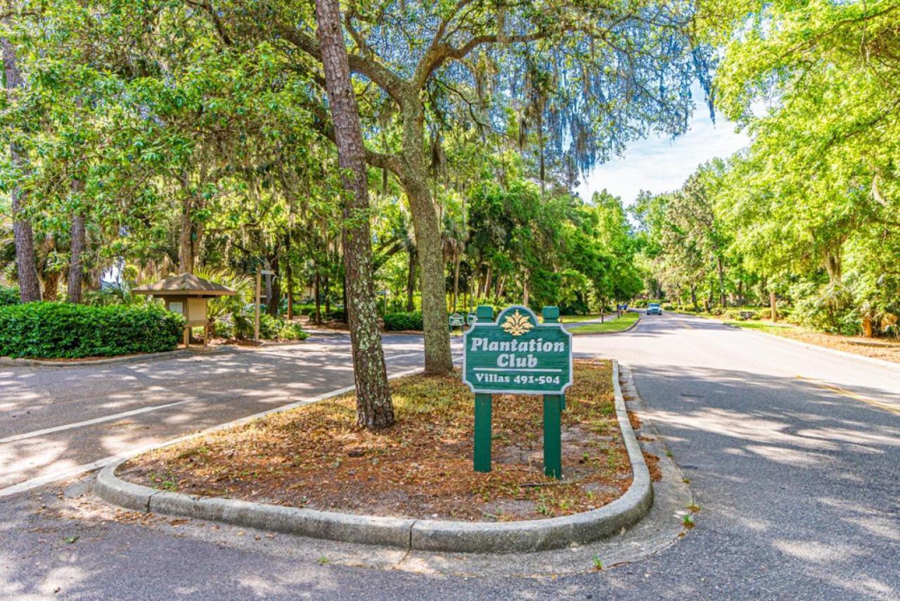Pet Friendly! 503 Plantation Club Walk To Pool Sleeps 6 Sea Pines Villa Hilton Head Island Ngoại thất bức ảnh