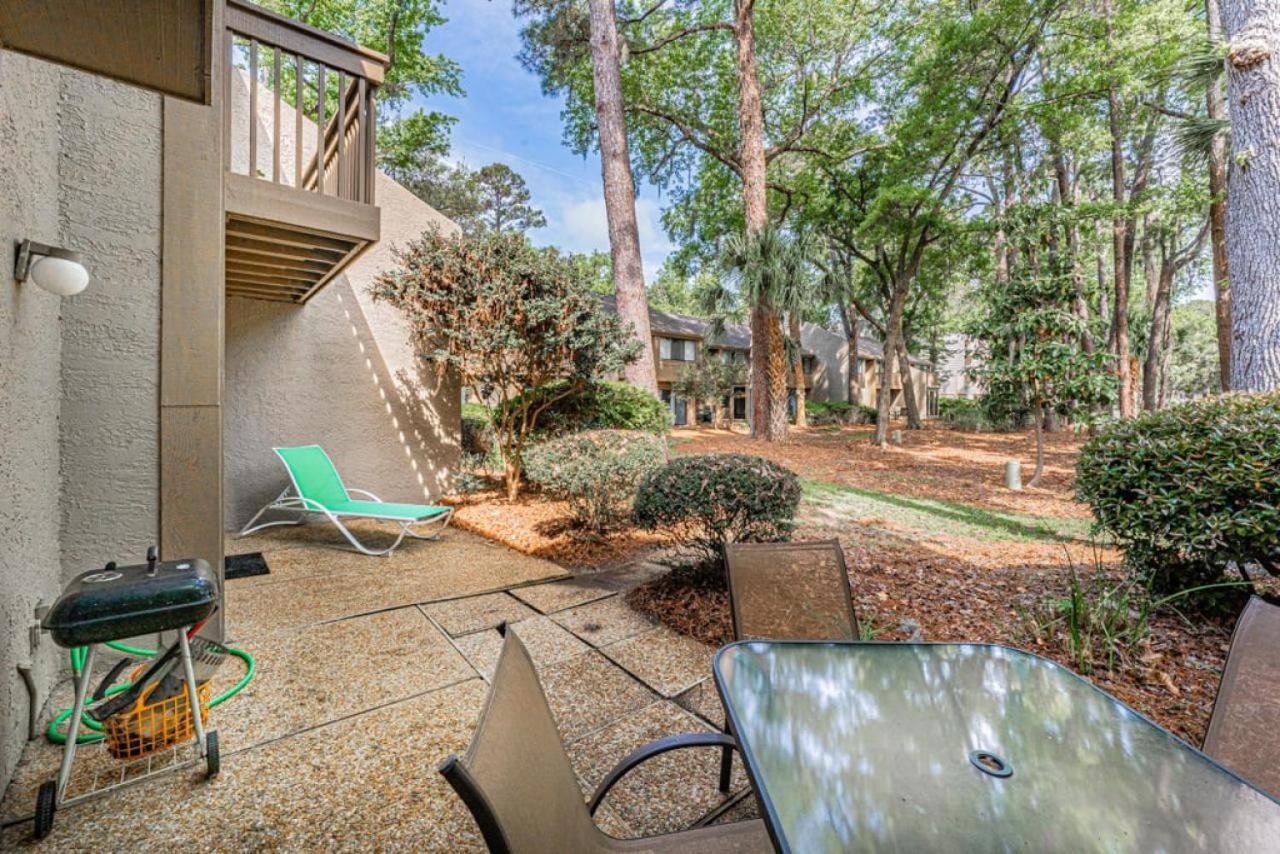 Pet Friendly! 503 Plantation Club Walk To Pool Sleeps 6 Sea Pines Villa Hilton Head Island Ngoại thất bức ảnh